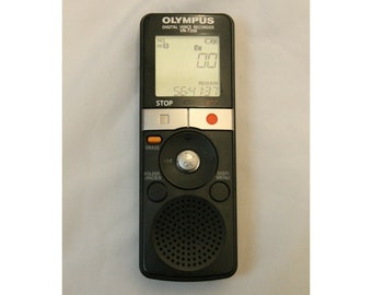 Olympus Digital Voice Recorder VN-7200 Black Handheld