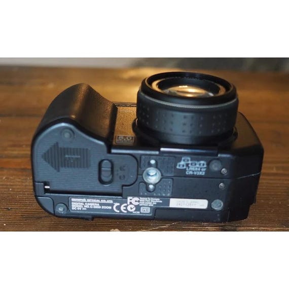 Olympus Camedia C5050 Zoom Digital Camera - Etsy