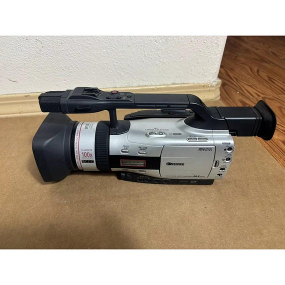 Canon GL2 NTSC Minidv 3CCD Digital Video Camcorder - Etsy