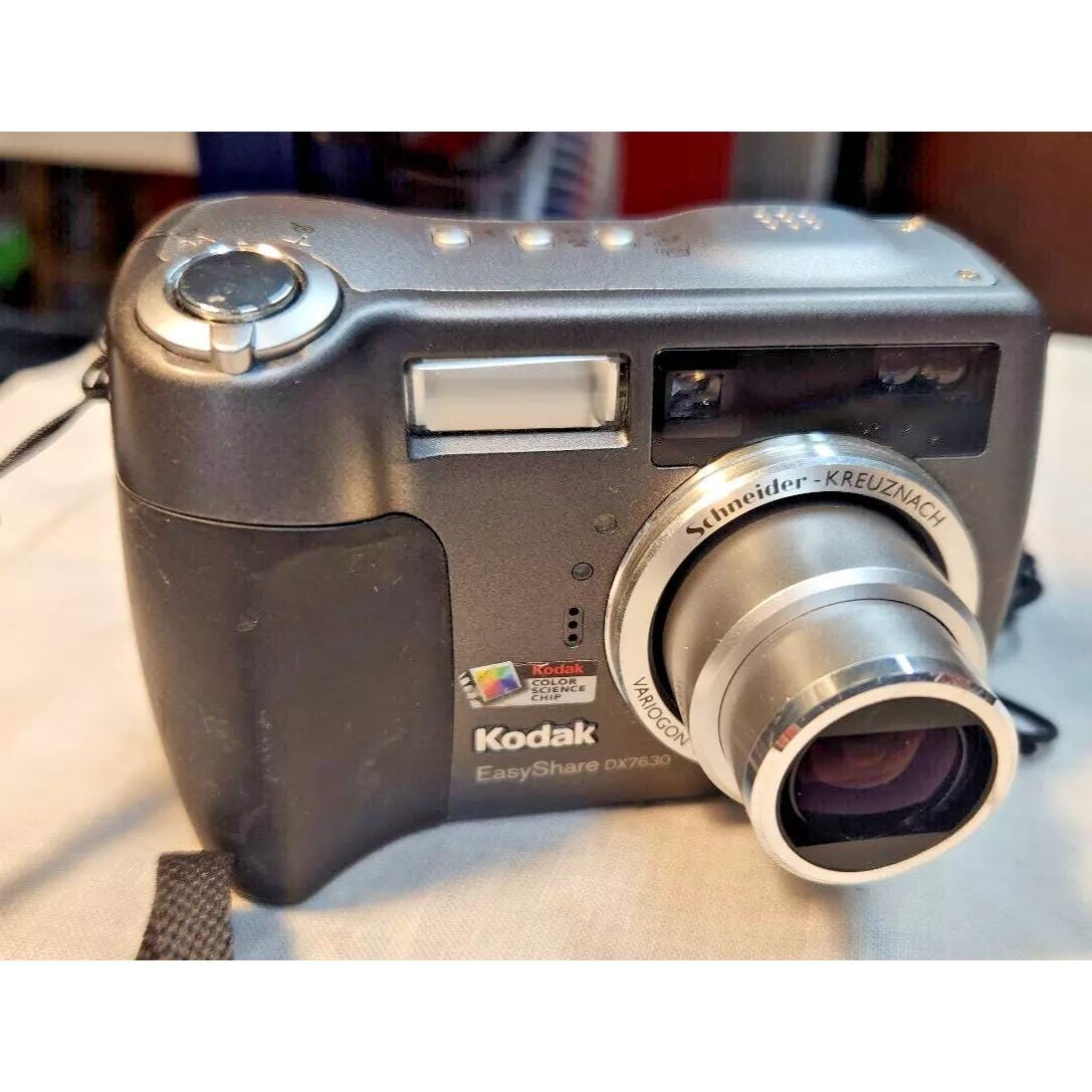 Kodak Easyshare DX7630 6.1 MP 3.0x Optical Zoom Lens Dark Gray - Etsy