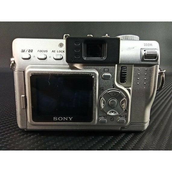 Sony Cyber-shot DSC-V1 5.0MP Digital Camera - Etsy