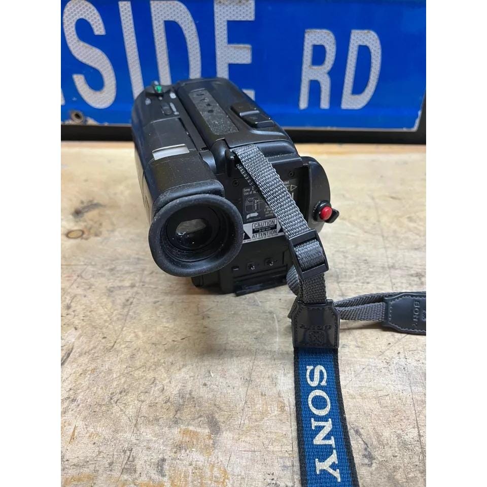 Sony CCD-TR93 8mm Analog Video8 Camcorder Camera VCR Handycam - Etsy