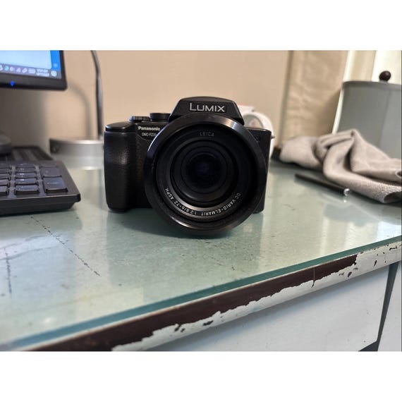 Panasonic Lumix DMC-FZ20 Digital Camera 12x Optical Zoom - Etsy