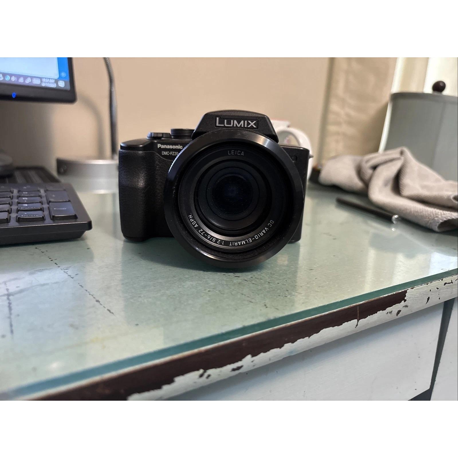 Panasonic Lumix DMC-FZ20 Digital Camera 12x Optical Zoom - Etsy