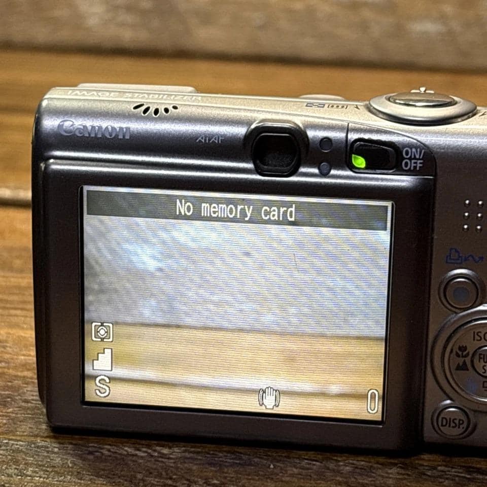 Canon Powershot SD850 IS Digital Camera - Etsy