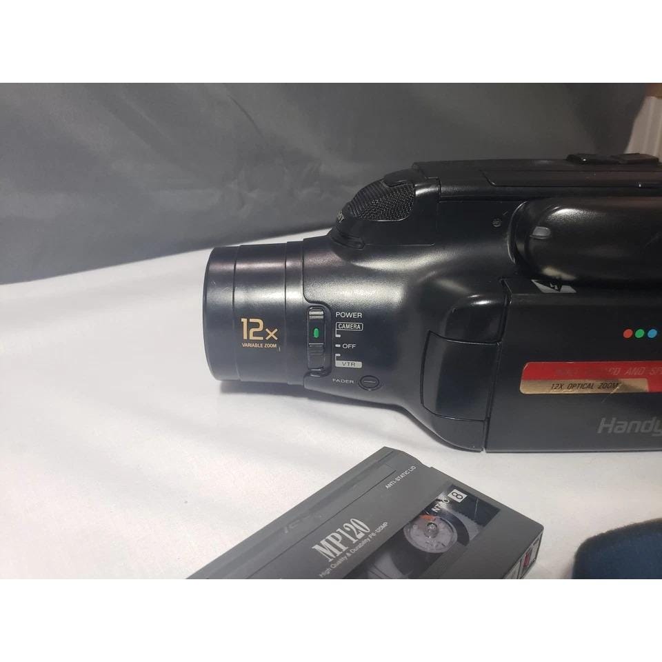 Sony Handycam CCD-FX730V Video8 (8mm) Camcorder/camera - Etsy