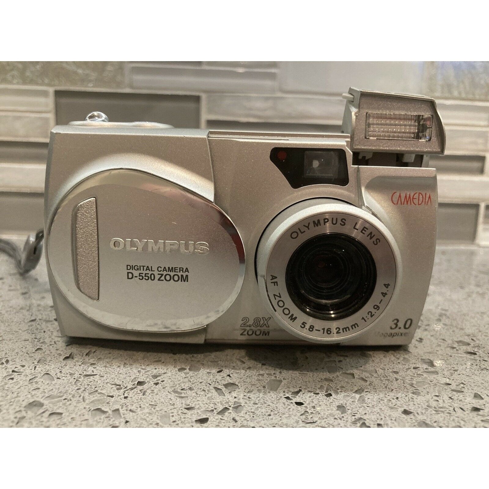 Olympus CAMEDIA D550 Zoom 3.0MP 2.8X Zoom Digital Camera Etsy
