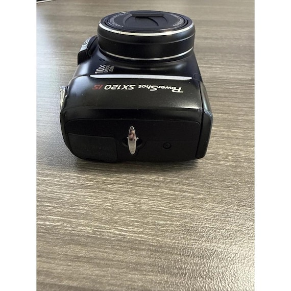 Canon SX120IS 10MP Digital Camera - Etsy