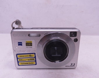 Sony Cybershot DSC-W120 - Point and Shoot Camera - Etsy