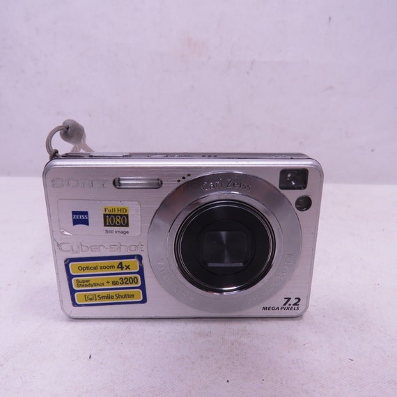 Sony Cybershot DSC-W120 Point and Shoot Camera 