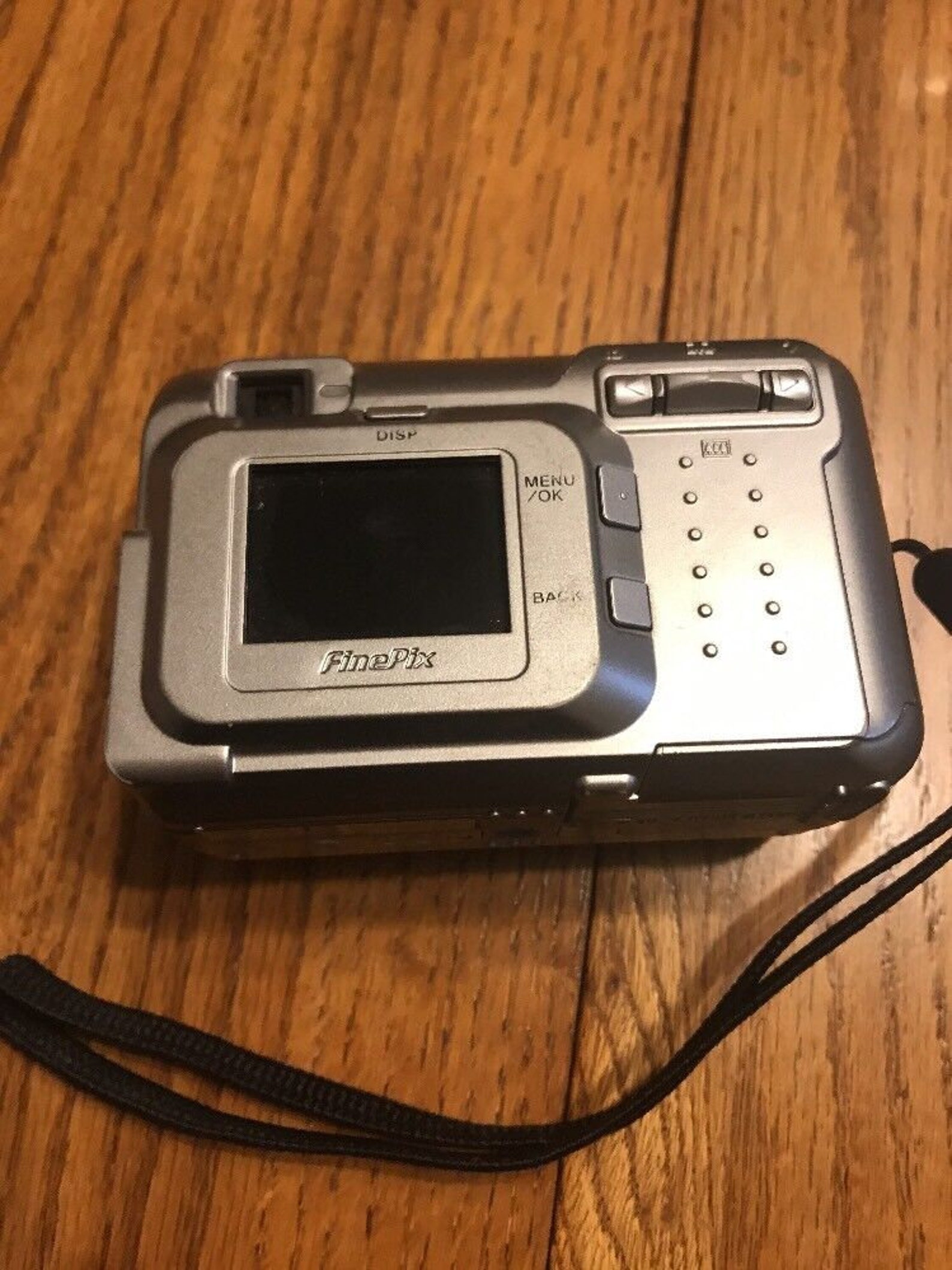 Fujifilm Finepix A210 Digital Camera Etsy