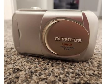 ビンテージ オリンパス カメディア デジタル カメラ D-395 3.2 MP ズーム