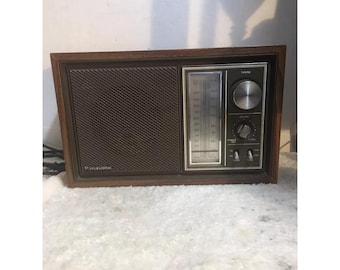パナソニック テーブルトップ ソリッドステート モデル RE-7369 AM/FM