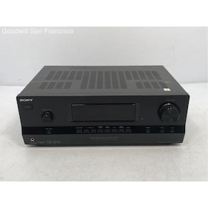 Sony STR-DH520 240 Watt 7.1 Multi Channel Audio Video Receiver