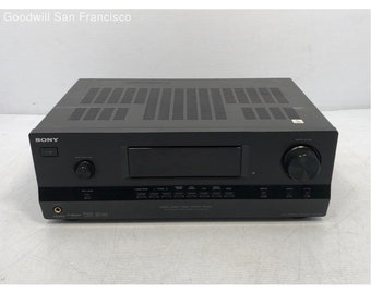 Sony STR-DH520 240 Watt 7.1 Multi Channel Audio Video Receiver