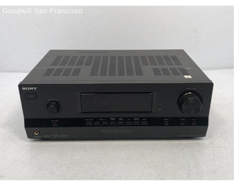 Sony STR-DH520 240 Watt 7.1 Mehrkanal-Audio-Video-Receiver