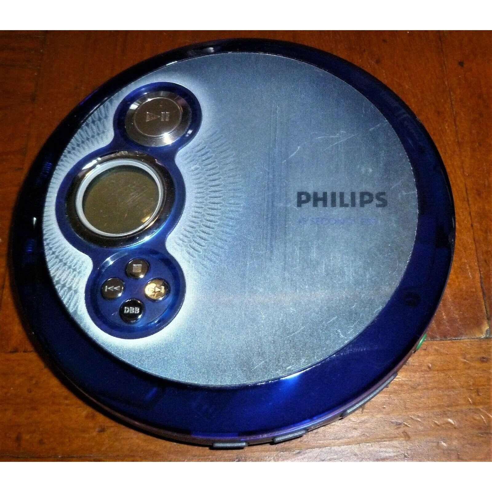 Philips Ax241217 Portable Cd Player 45 Second Esp Discman Etsy