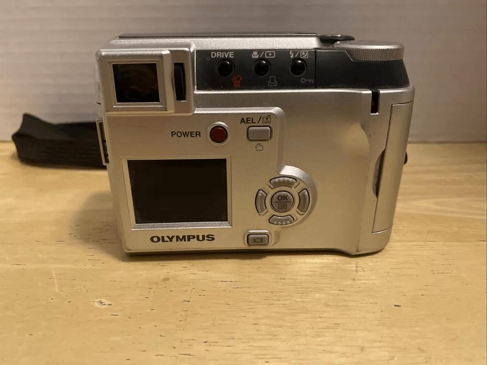 Olympus CAMEDIA C-725 Ultra Zoom 3.0MP Digital Camera - Etsy