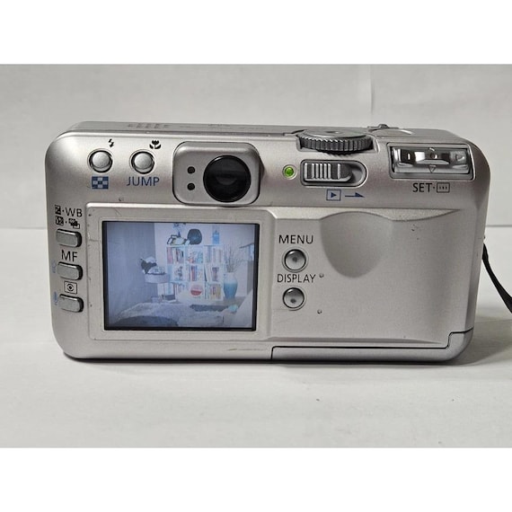 Canon Powershot S30 3MP Digital Camera With 3x Optical Zoom - Etsy