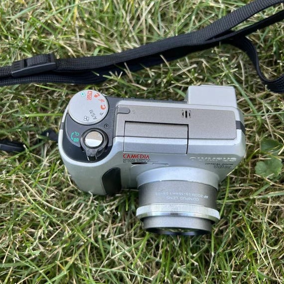 Olympus CAMEDIA C-700 Digital Camera ( Silver ) - Etsy