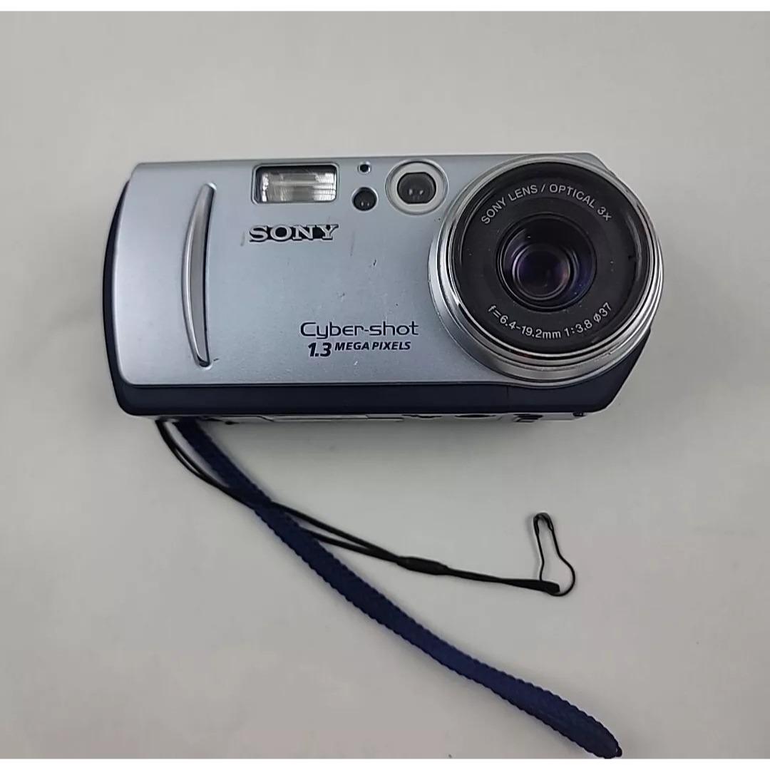 Sony Cyber-shot DSC-P30 1.3MP Digitalkamera Geprüft Funktioniert
