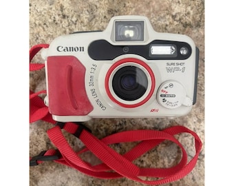Buy Canon Sure Shot WP-1 - 32mm F/3.5 - Waterproof - Vintage Film