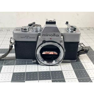 Minolta SRT 200 CLC SLR Film Camera Body