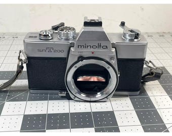 Minolta SRT 200 CLC SLR Film Camera Body