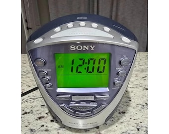 Radiosveglia Sony Dream Machine con meteo AM/FM ICF-CD843V