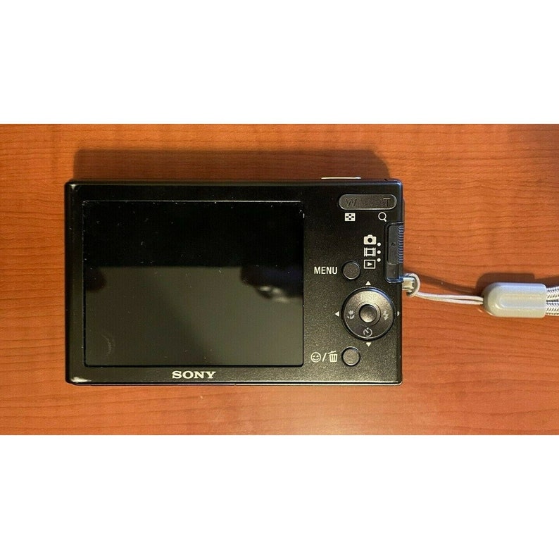 Sony Cybershot DSC-W180 10.1MP Digital Camera 3x image 2