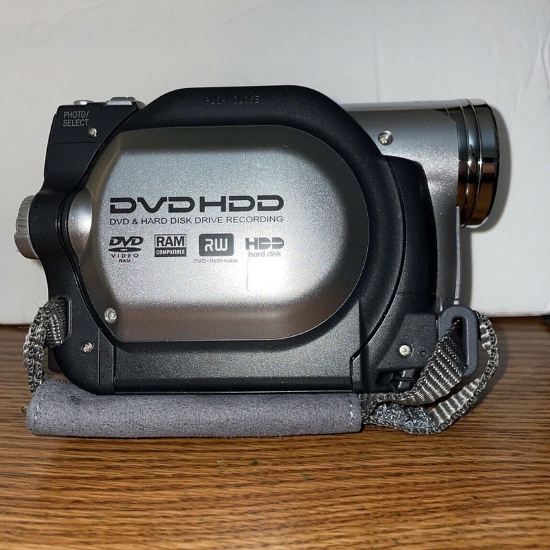 Hitachi DZHS300A DVD Hybrid Camcorder Etsy
