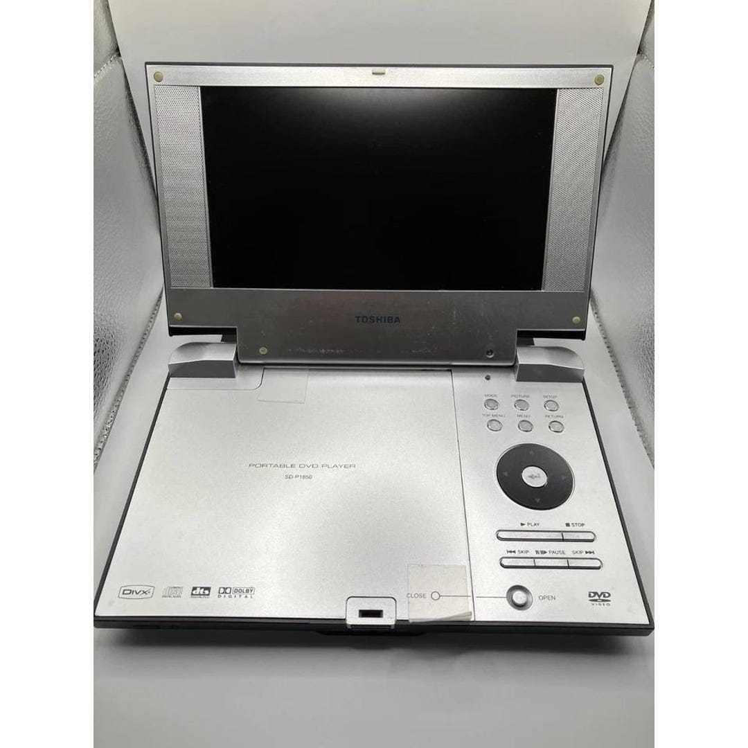 Toshiba SD-P1850 Silver/black Rechargeable 8