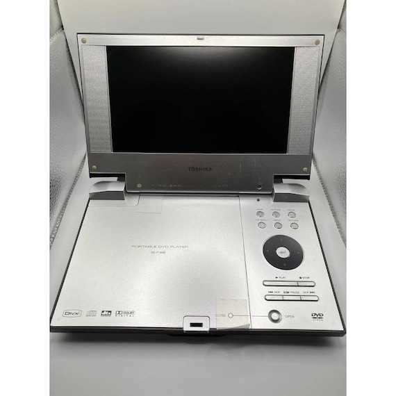 Toshiba SD-P1850 Silver/black Rechargeable 8