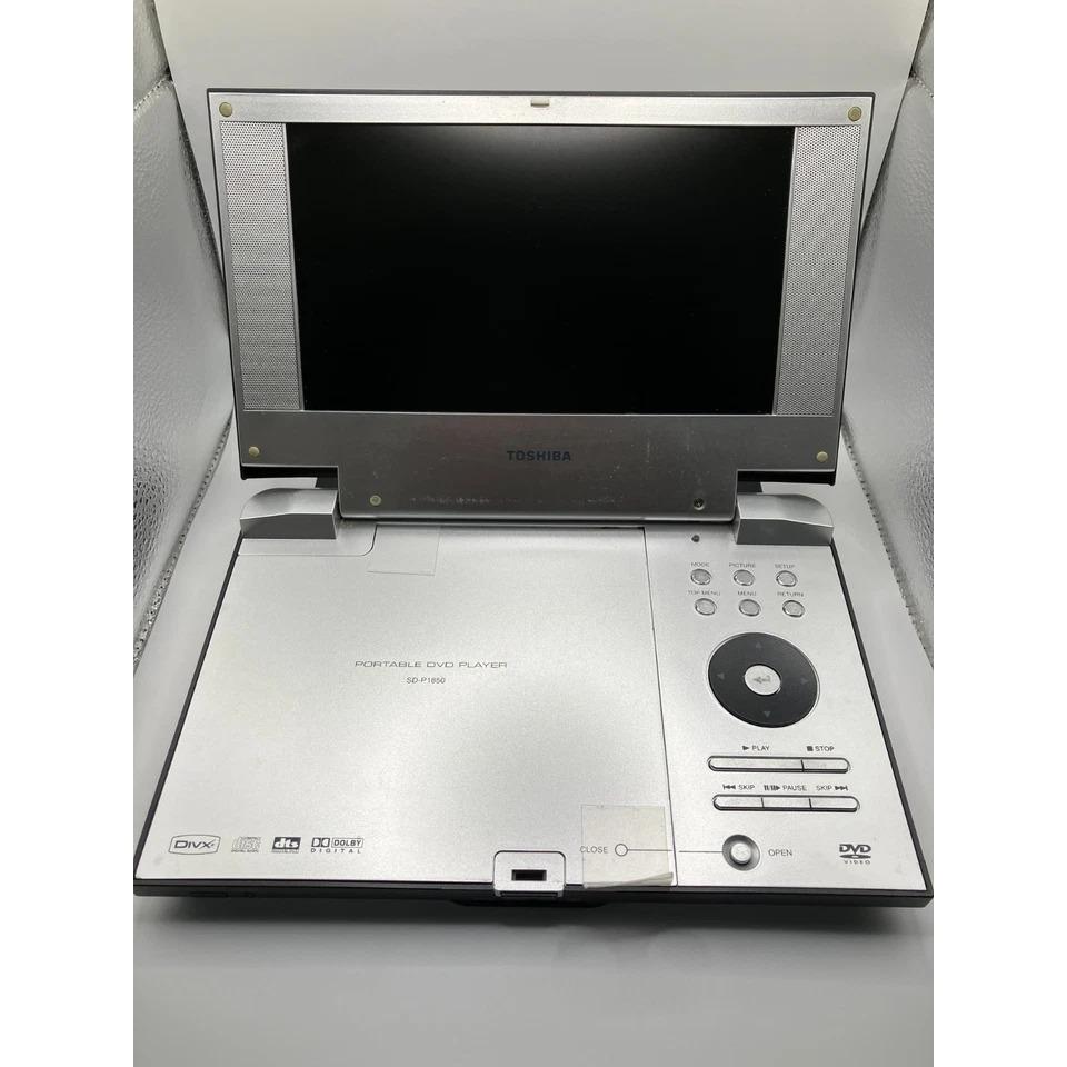 Toshiba SD-P1850 Silver/black Rechargeable 8