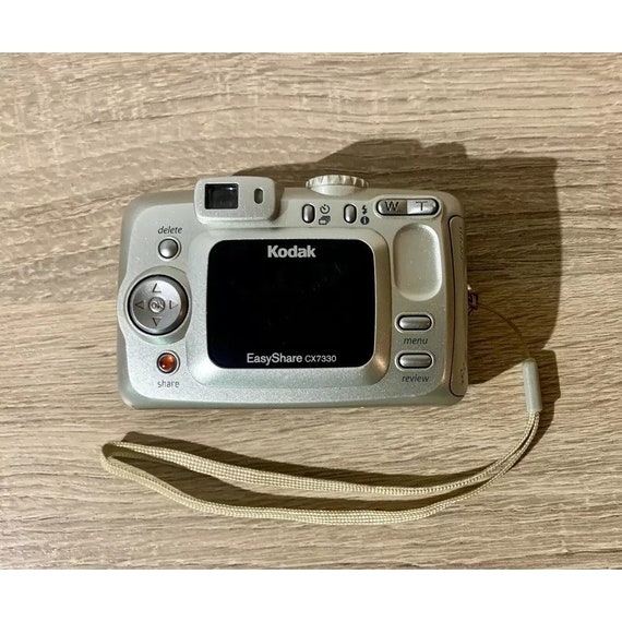 Kodak Easyshare CX7330 3.1MP 3x Zoom Digital Camera Silver - Etsy