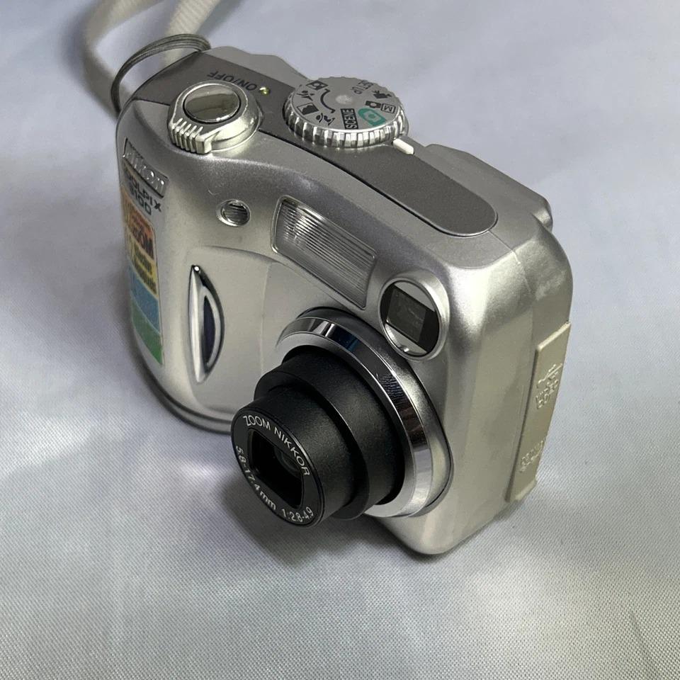 Nikon Coolpix 3100 3MP Digital Camera With 3x Optical Zoom - Etsy