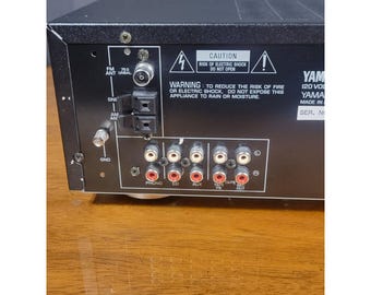 Yamaha RX-385 120 Volts Natural Sound Stereo Receiver - Etsy
