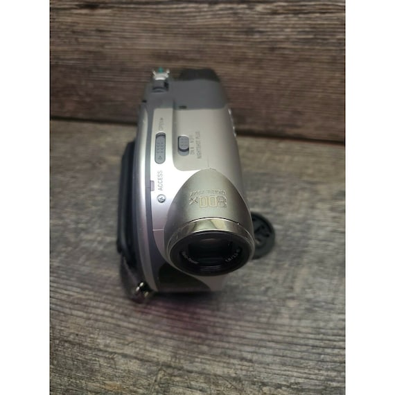 Sony Handycam DCR-DVD105 Camcorder W/ Night Vision Feature - Etsy
