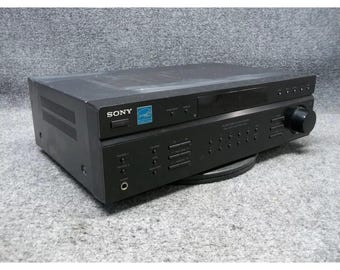 Sony STR-DE197 Receiver HiFi Stereo Vintage Home Audio 2 Channel Gaming AM/FM