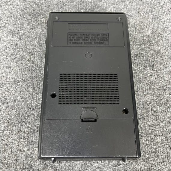 Panasonic AU-500 ポータブルビデオカセットレコ―ダ― Panasonic AU-500
