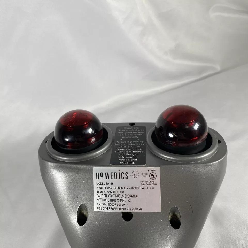 Homedics Therapist Select PA-1H Professional Percussion Massager w/Heat TESTED