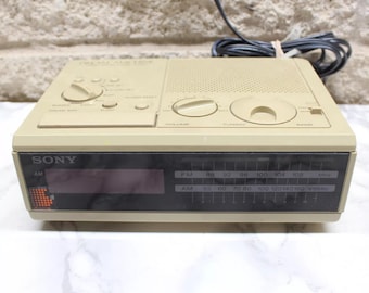 Radio despertador digital FM/AM Dream Machine de Sony ICF-C2W