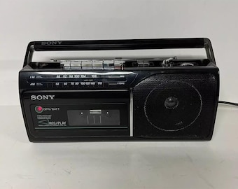 Vintage Sony ICF-7601 12 Band Worldwide Receiver, Sony Streo
