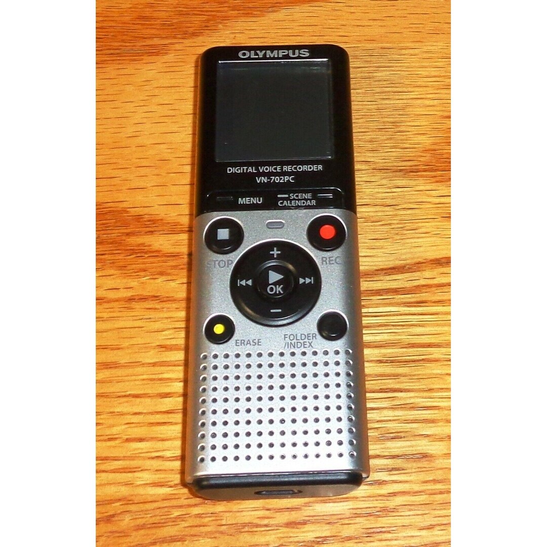 Olympus VN702PC Digital Voice Recorder Etsy
