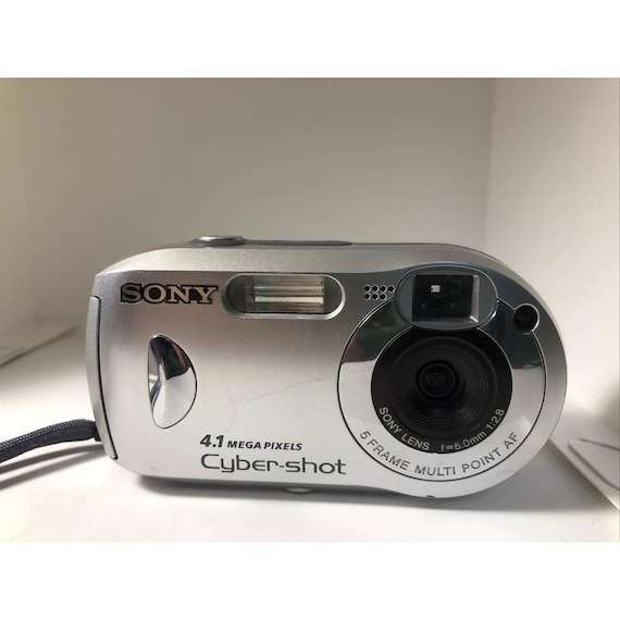 Sony Cybershot DSC-P41 4.1 MP Digital Camera - Etsy