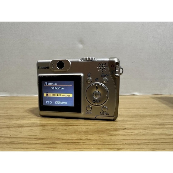 Canon Powershot A530 5.0MP Digital Camera - Etsy Israel