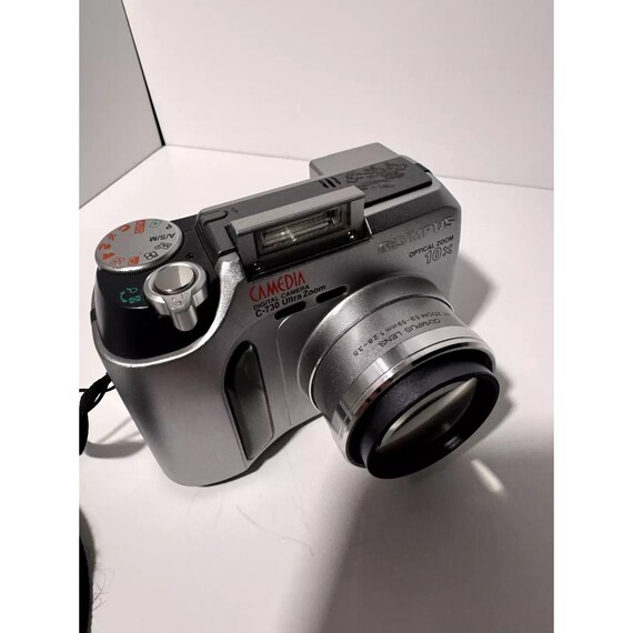 Olympus CAMEDIA C-730 Ultra Zoom 3.2MP Digital Camera - Etsy