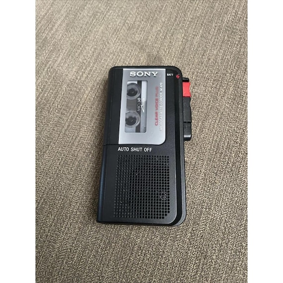 SONY MC-30 マイクロカセットプレーヤー Amazon | ソニー(SONY