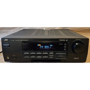 JVC RX-558V Dolby Pro Logic Surround Stereo Receiver NO Remote
