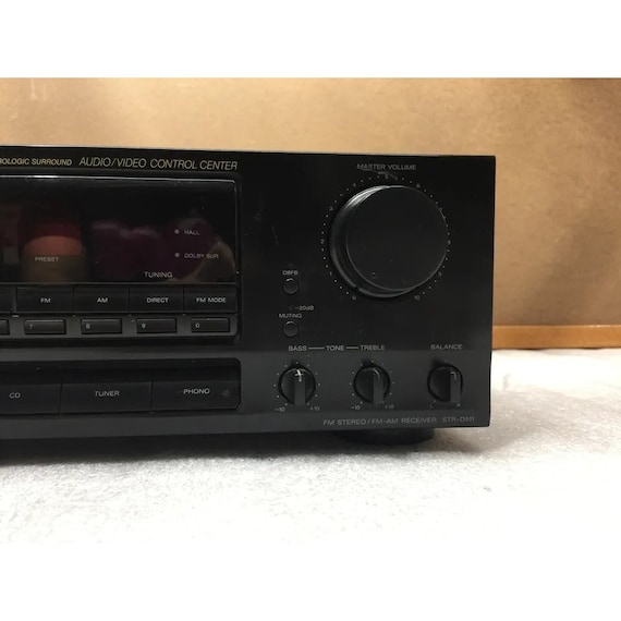 Sony STR-D511 Receiver Hifi Stereo Vintage Phono 5 Channel